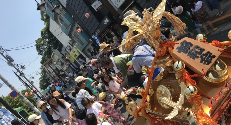 【多摩川浅間神社の御膝元、田園調布1丁目自治会・田園調布協和会】｜　1